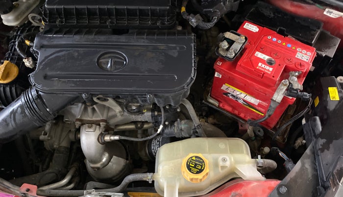 2020 Tata Tiago XZA PLUS PETROL, Petrol, Automatic, 36,825 km, Engine View - Left