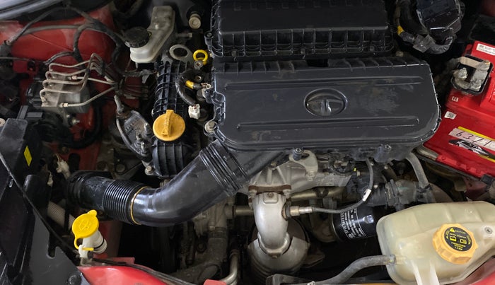2020 Tata Tiago XZA PLUS PETROL, Petrol, Automatic, 36,825 km, Engine View - Right