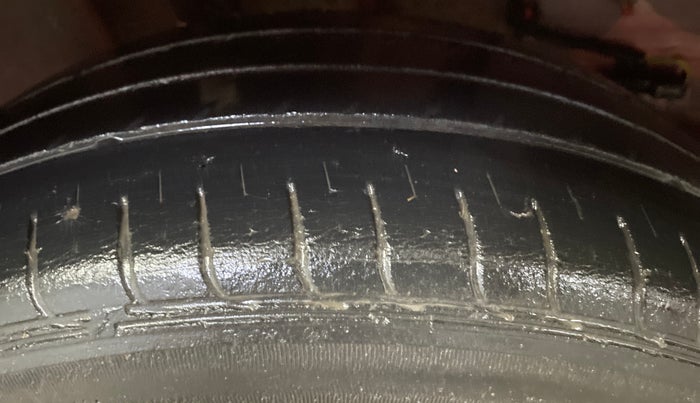 2020 Tata Tiago XZA PLUS PETROL, Petrol, Automatic, 36,825 km, Right Rear Tyre Tread