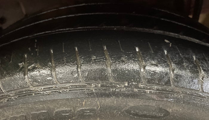 2020 Tata Tiago XZA PLUS PETROL, Petrol, Automatic, 36,825 km, Left Rear Tyre Tread