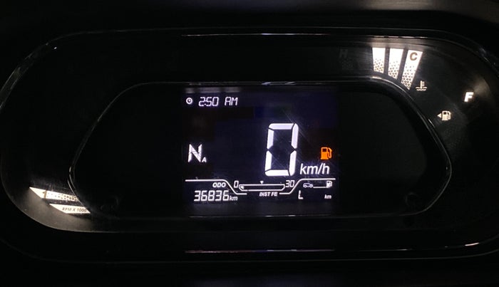 2020 Tata Tiago XZA PLUS PETROL, Petrol, Automatic, 36,825 km, Odometer Image