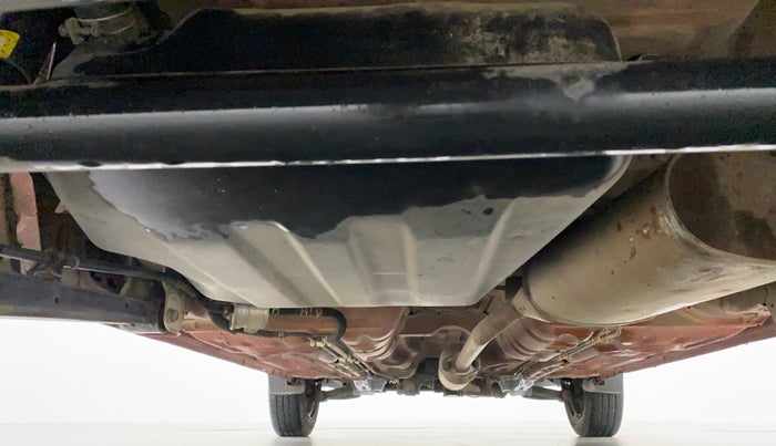 2011 Maruti Alto K10 LXI, Petrol, Manual, 42,237 km, Rear Underbody