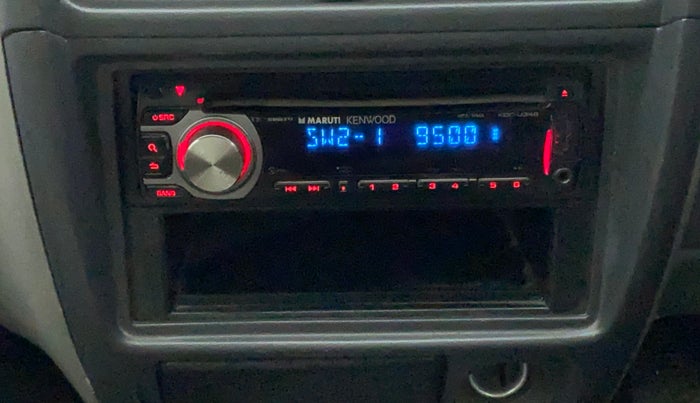 2011 Maruti Alto K10 LXI, Petrol, Manual, 42,237 km, Infotainment system - AM/FM Radio - Not Working