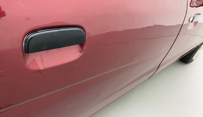 2011 Maruti Alto K10 LXI, Petrol, Manual, 42,237 km, Right rear door - Minor scratches