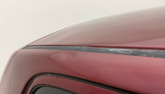 2011 Maruti Alto K10 LXI, Petrol, Manual, 42,237 km, Right C pillar - Slightly dented