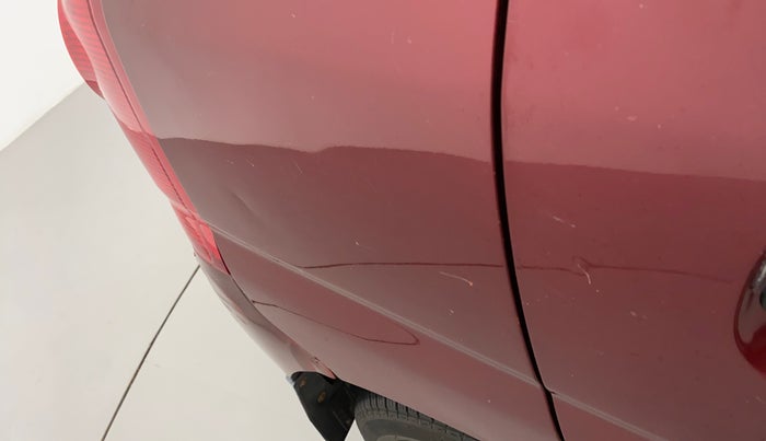 2011 Maruti Alto K10 LXI, Petrol, Manual, 42,237 km, Right quarter panel - Slightly dented