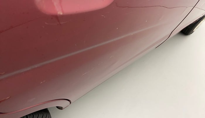 2011 Maruti Alto K10 LXI, Petrol, Manual, 42,237 km, Right rear door - Slightly dented