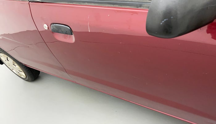 2011 Maruti Alto K10 LXI, Petrol, Manual, 42,237 km, Driver-side door - Paint has faded