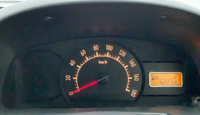 2011 Maruti Alto K10 LXI, Petrol, Manual, 42,237 km, Odometer Image