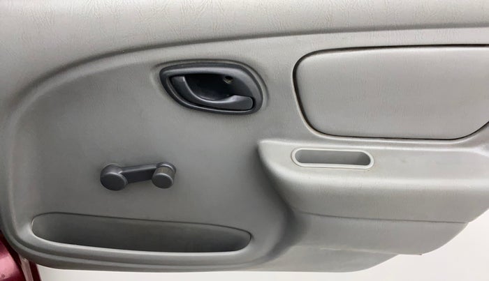 2011 Maruti Alto K10 LXI, Petrol, Manual, 42,237 km, Driver Side Door Panels Control