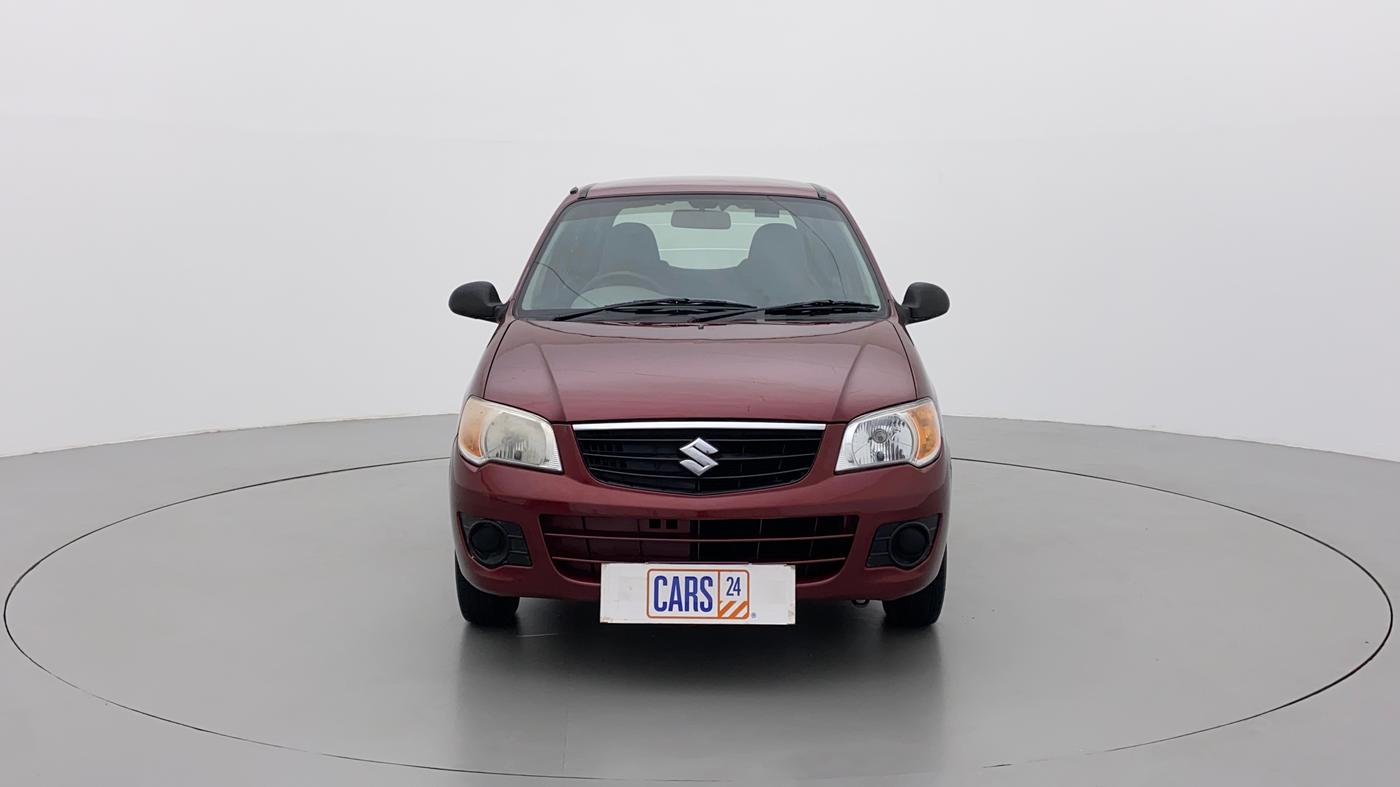 2011 Maruti Alto K10 LXI, Petrol, Manual, 42,237 km, Front