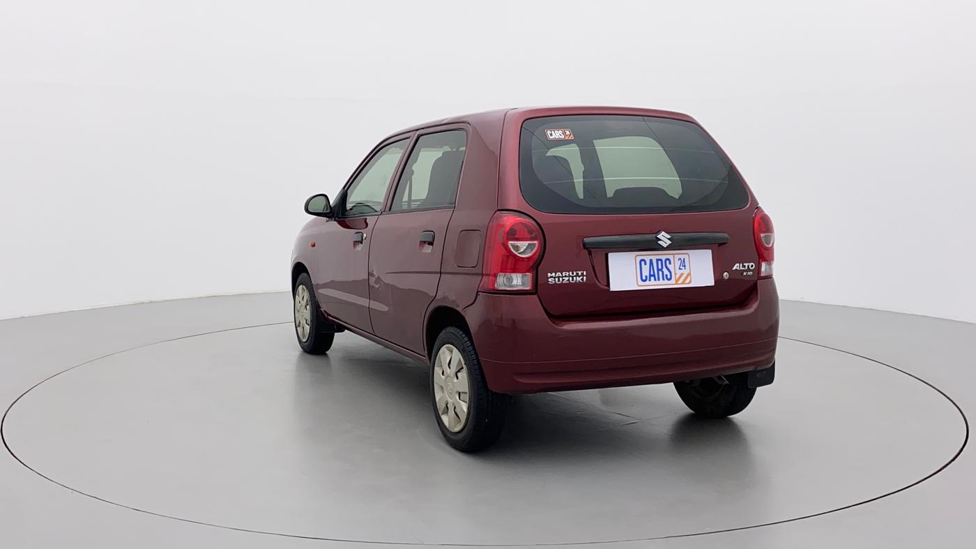 2011 Maruti Alto K10 LXI, Petrol, Manual, 42,237 km, Left Back Diagonal