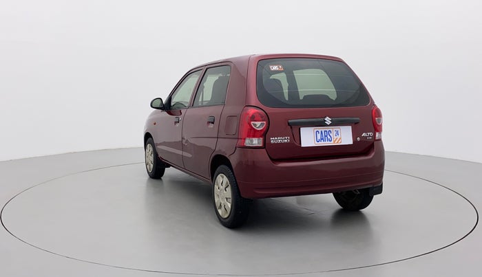 2011 Maruti Alto K10 LXI, Petrol, Manual, 42,237 km, Left Back Diagonal