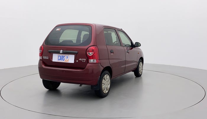 2011 Maruti Alto K10 LXI, Petrol, Manual, 42,237 km, Right Back Diagonal