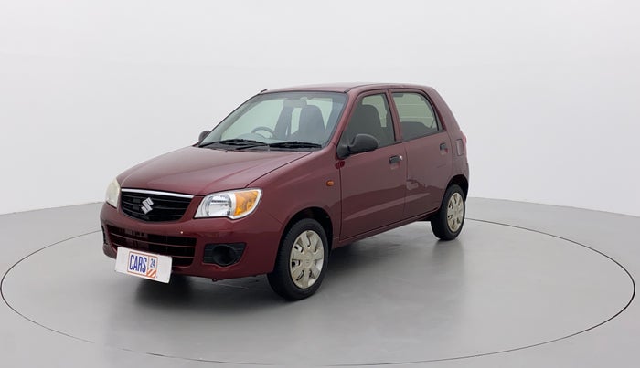 2011 Maruti Alto K10 LXI, Petrol, Manual, 42,237 km, Left Front Diagonal