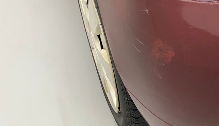 2011 Maruti Alto K10 LXI, Petrol, Manual, 42,237 km, Rear bumper - Minor scratches