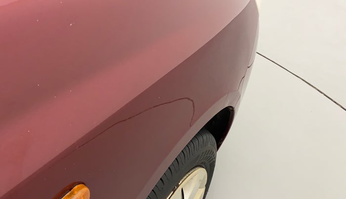 2011 Maruti Alto K10 LXI, Petrol, Manual, 42,237 km, Right fender - Slightly dented