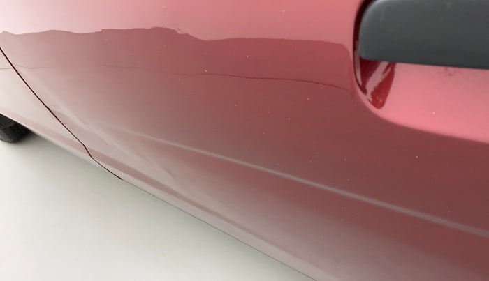 2011 Maruti Alto K10 LXI, Petrol, Manual, 42,237 km, Rear left door - Slightly dented