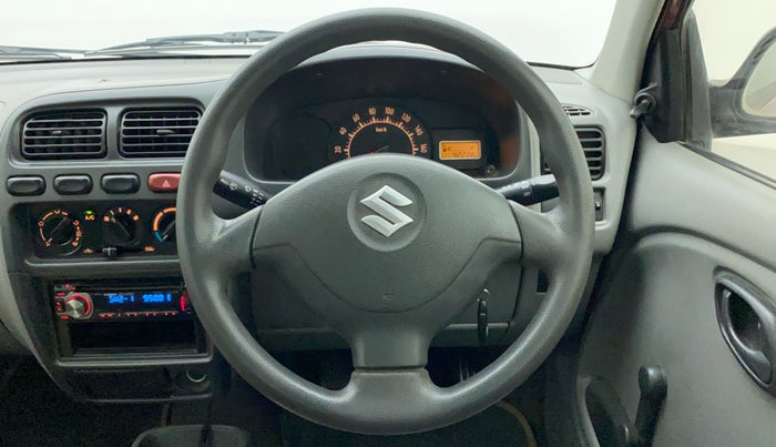2011 Maruti Alto K10 LXI, Petrol, Manual, 42,237 km, Steering Wheel Close Up