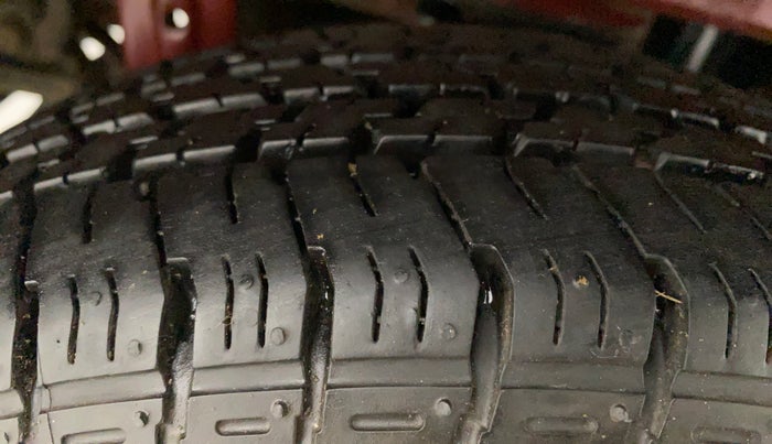 2011 Maruti Alto K10 LXI, Petrol, Manual, 42,237 km, Right Rear Tyre Tread