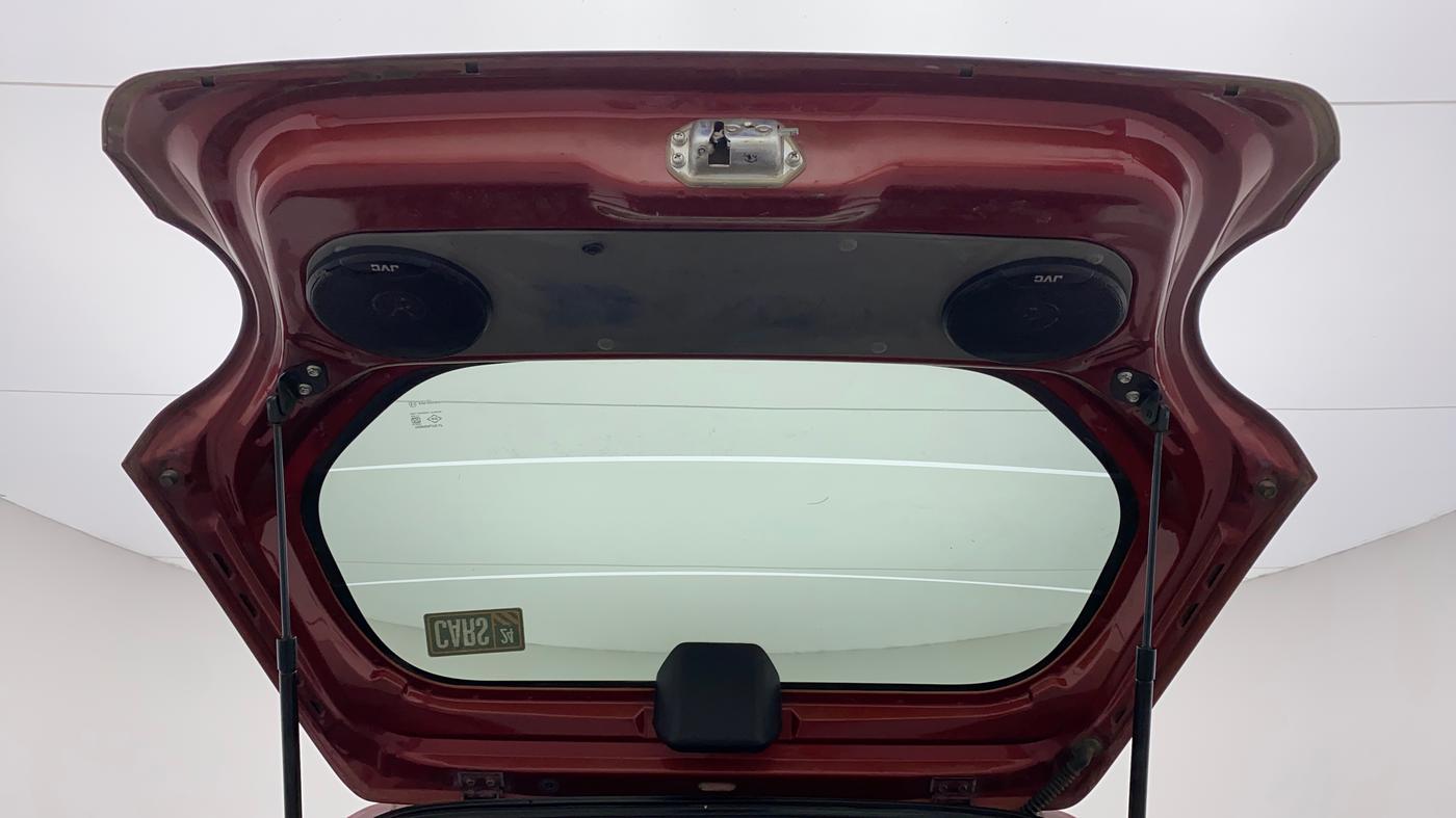 2011 Maruti Alto K10 LXI, Petrol, Manual, 42,237 km, Boot Door Open