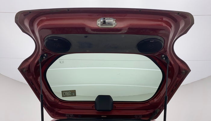 2011 Maruti Alto K10 LXI, Petrol, Manual, 42,237 km, Boot Door Open