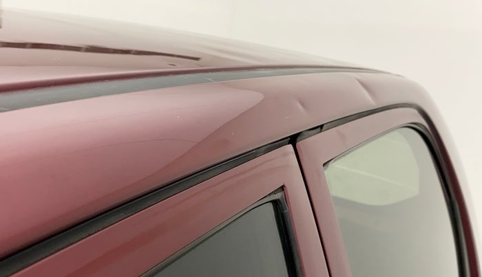 2011 Maruti Alto K10 LXI, Petrol, Manual, 42,237 km, Left B pillar - Slightly dented