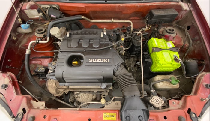 2011 Maruti Alto K10 LXI, Petrol, Manual, 42,237 km, Open Bonet