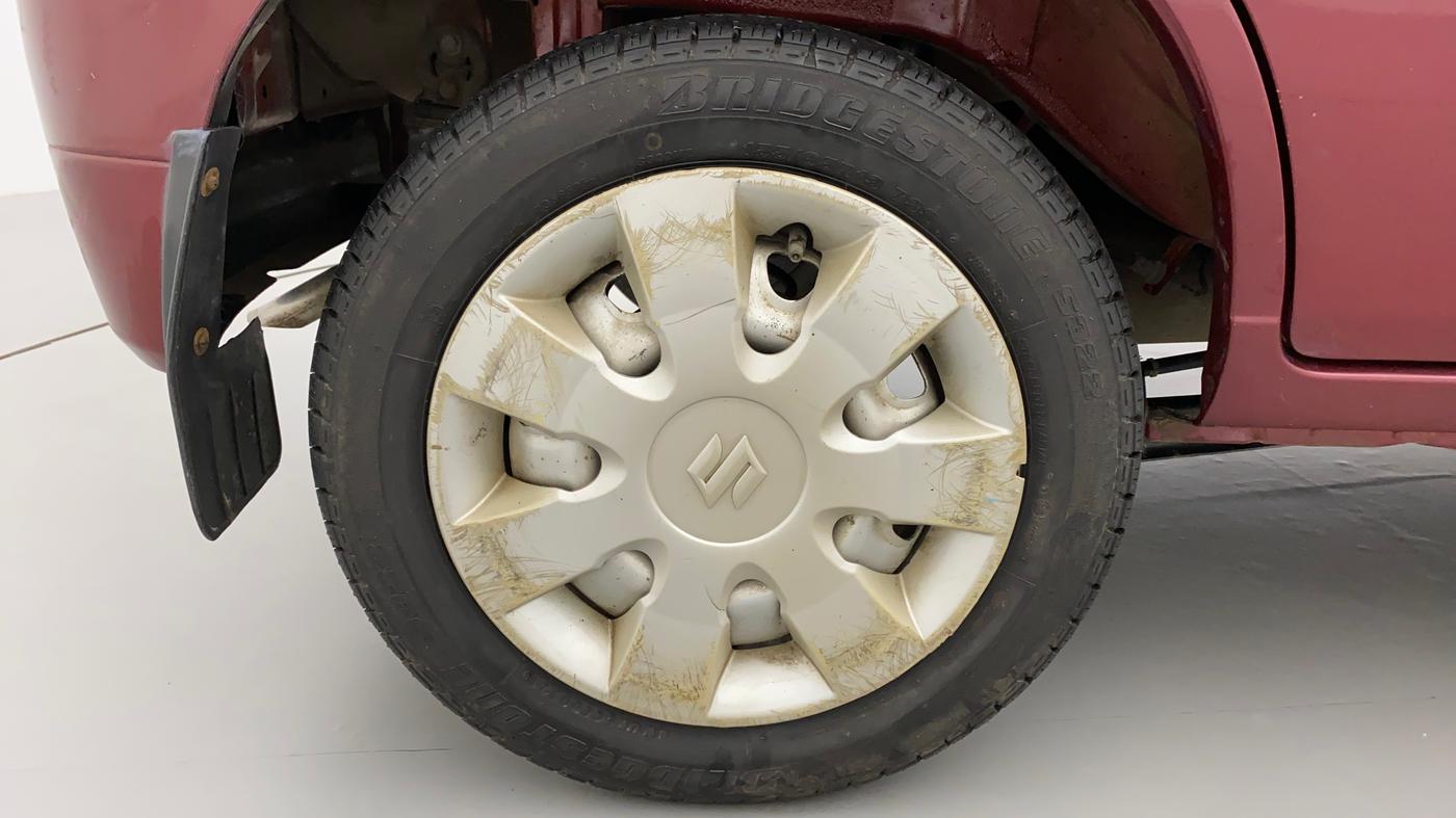 2011 Maruti Alto K10 LXI, Petrol, Manual, 42,237 km, Right Rear Wheel