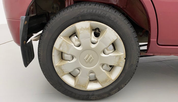 2011 Maruti Alto K10 LXI, Petrol, Manual, 42,237 km, Right Rear Wheel