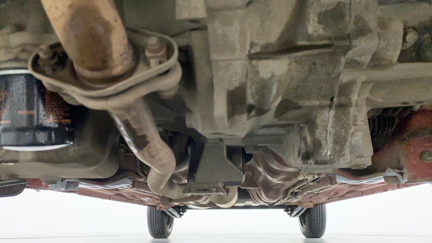 2011 Maruti Alto K10 LXI, Petrol, Manual, 42,237 km, Front Underbody