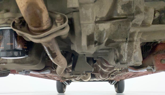 2011 Maruti Alto K10 LXI, Petrol, Manual, 42,237 km, Front Underbody