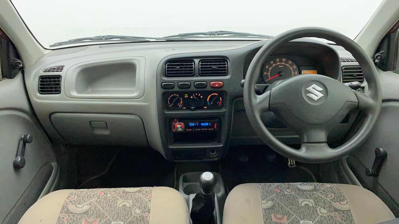 2011 Maruti Alto K10 LXI, Petrol, Manual, 42,237 km, Dashboard