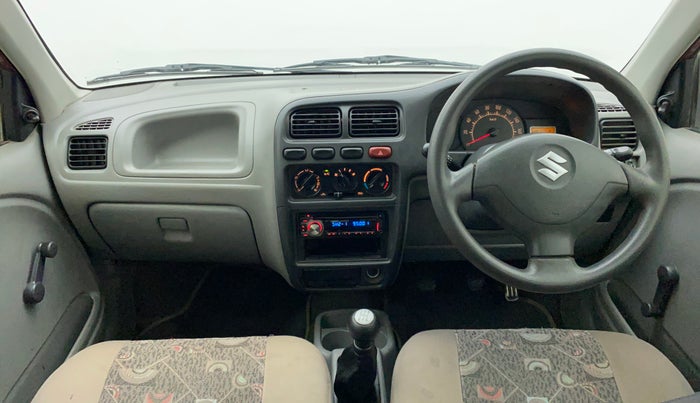 2011 Maruti Alto K10 LXI, Petrol, Manual, 42,237 km, Dashboard