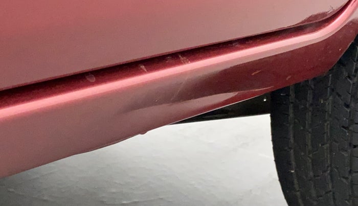 2011 Maruti Alto K10 LXI, Petrol, Manual, 42,237 km, Left running board - Minor scratches