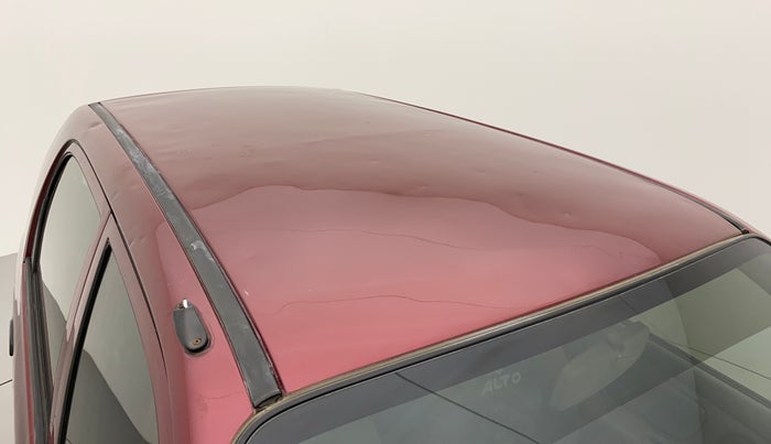 2011 Maruti Alto K10 LXI, Petrol, Manual, 42,237 km, Roof