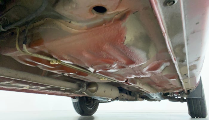 2011 Maruti Alto K10 LXI, Petrol, Manual, 42,237 km, Right Side Underbody