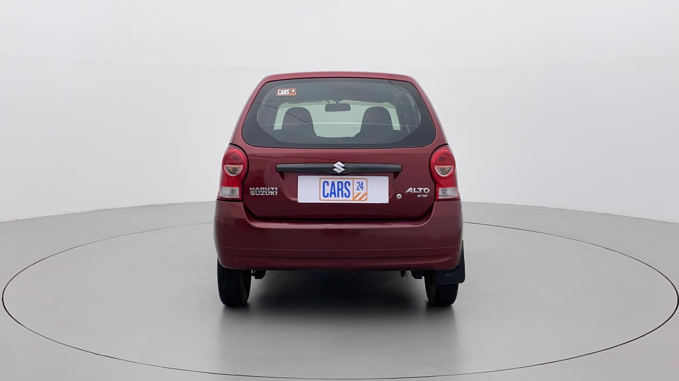 2011 Maruti Alto K10 LXI, Petrol, Manual, 42,237 km, Back/Rear