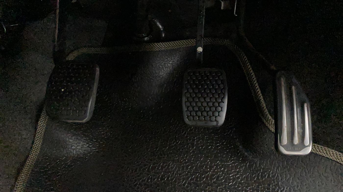 2011 Maruti Alto K10 LXI, Petrol, Manual, 42,237 km, Pedals