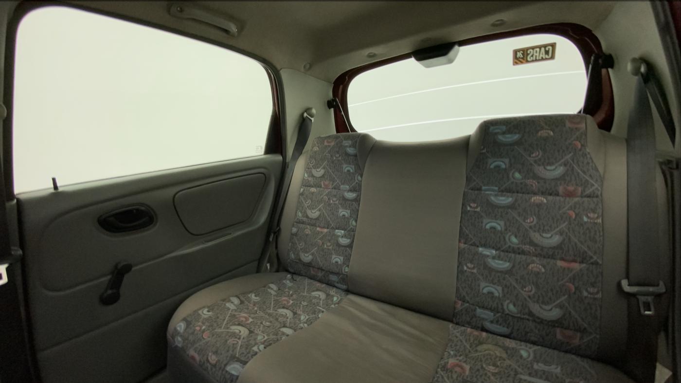 2011 Maruti Alto K10 LXI, Petrol, Manual, 42,237 km, Right Side Rear Door Cabin