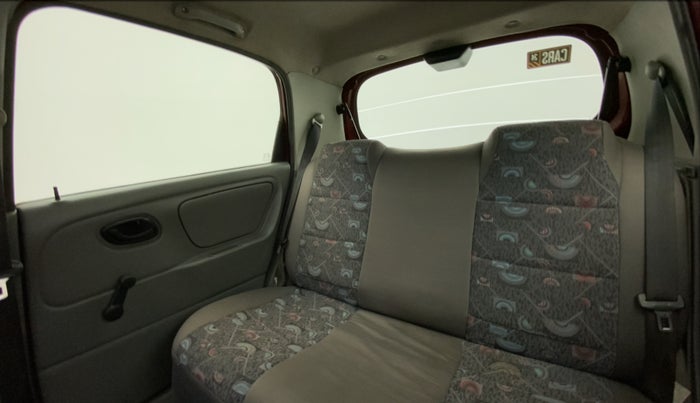 2011 Maruti Alto K10 LXI, Petrol, Manual, 42,237 km, Right Side Rear Door Cabin