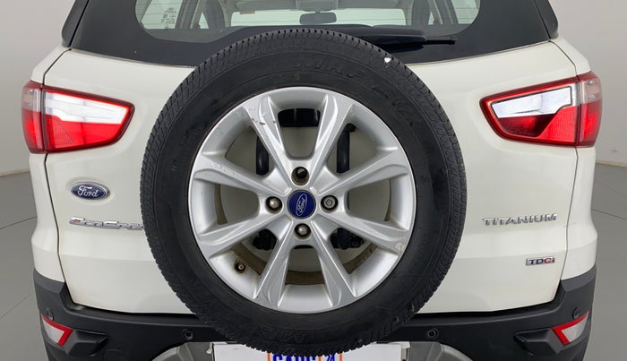 2019 Ford Ecosport 1.5TITANIUM TDCI, Diesel, Manual, 47,329 km, Spare Tyre