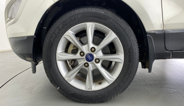 2019 Ford Ecosport 1.5TITANIUM TDCI, Diesel, Manual, 47,329 km, Left Front Wheel