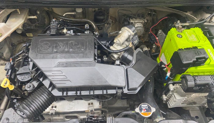 2018 Hyundai NEW SANTRO MAGNA AMT, Petrol, Automatic, 34,584 km, Engine View