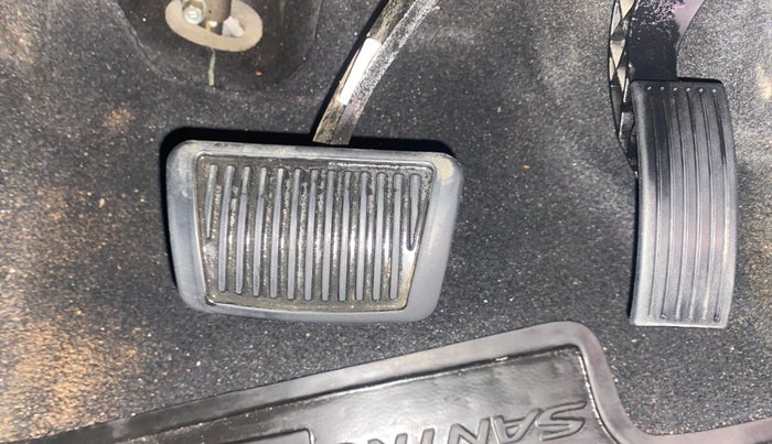 2018 Hyundai NEW SANTRO MAGNA AMT, Petrol, Automatic, 34,584 km, Pedals