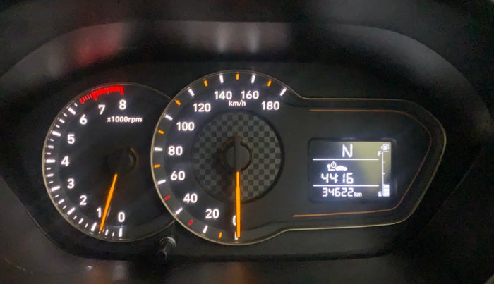 2018 Hyundai NEW SANTRO MAGNA AMT, Petrol, Automatic, 34,584 km, Odometer Image