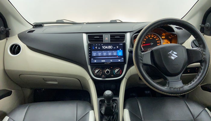2018 Maruti Celerio VXI CNG D, CNG, Manual, 30,488 km, Dashboard