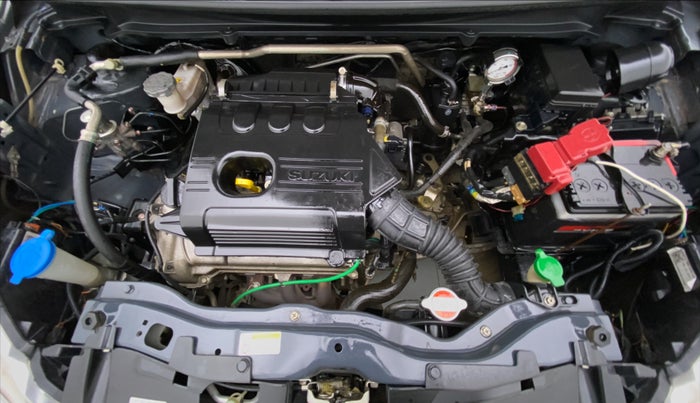 2018 Maruti Celerio VXI CNG D, CNG, Manual, 30,488 km, Open Bonet