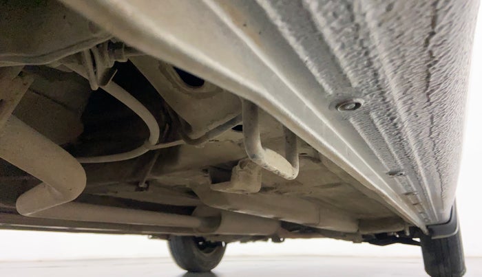 2018 Maruti Celerio VXI CNG D, CNG, Manual, 30,488 km, Right Side Underbody