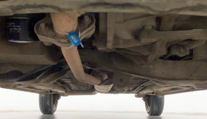 2018 Maruti Celerio VXI CNG D, CNG, Manual, 30,488 km, Front Underbody